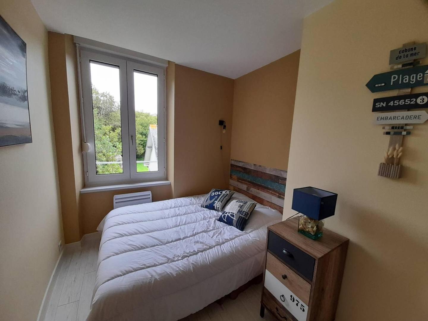 Bel Appartement Avec Wifi Gratuit, Proche Plage De Trestraou Perros-Guirec - Ref 855 Exterior photo