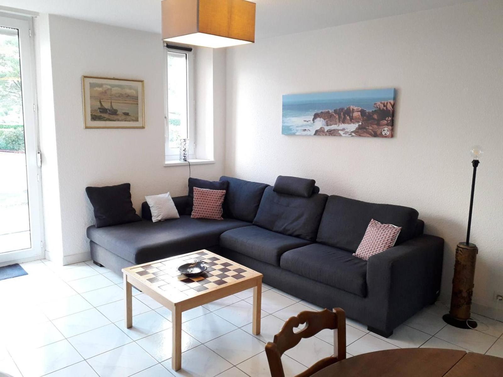 Bel Appartement Avec Wifi Gratuit, Proche Plage De Trestraou Perros-Guirec - Ref 855 Exterior photo